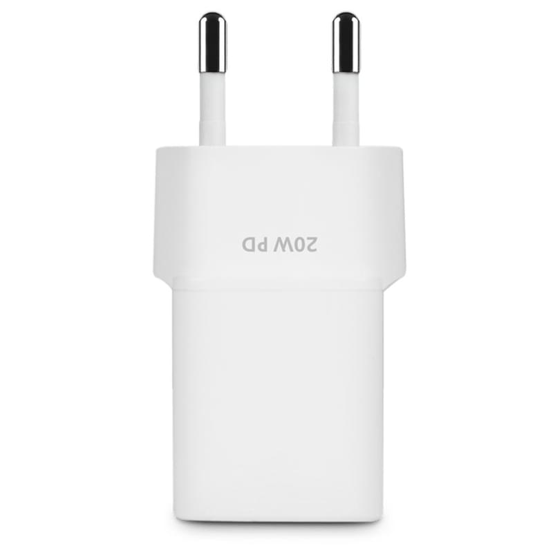 Адаптер питания ttec 20W PD USB-C Travel Charger, White (2SCP01B) - фото #2, Technodom.kz