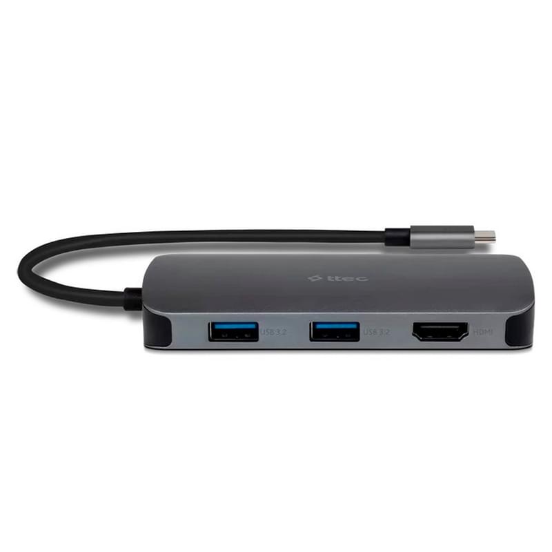 Адаптер ttec USB-C 8 in 1 Multiport (2US03) - фото #3, Technodom.kz