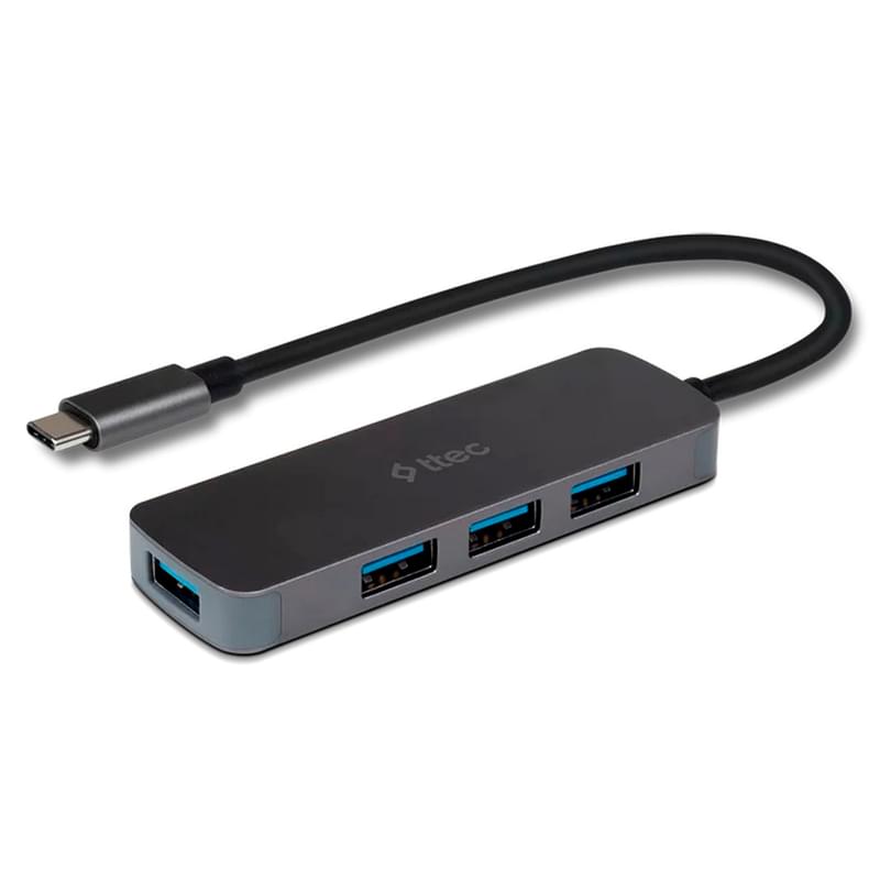 Адаптер ttec USB-C 4 in 1 Multiport (2US02) - фото #0, Technodom.kz
