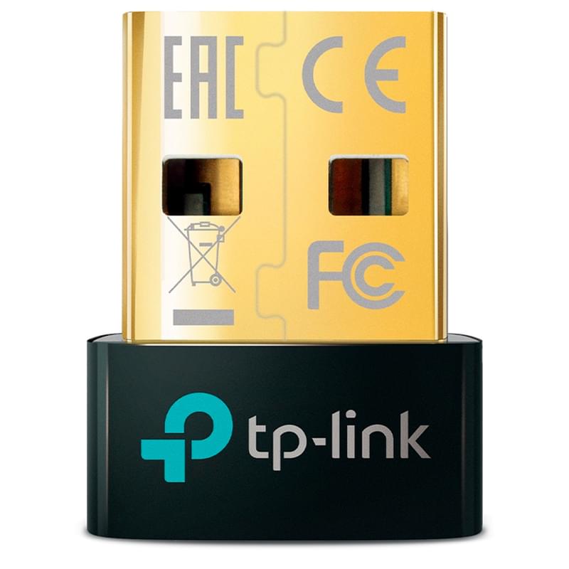 Адаптер USB Bluetooth TP-Link UB500 (BT5.0 nano, Black) - фото #0, Technodom.kz