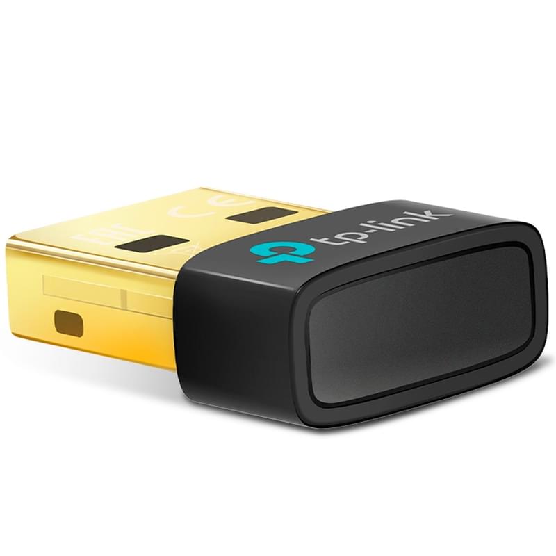 Адаптер USB Bluetooth TP-Link UB500 (BT5.0 nano, Black) - фото #1, Technodom.kz