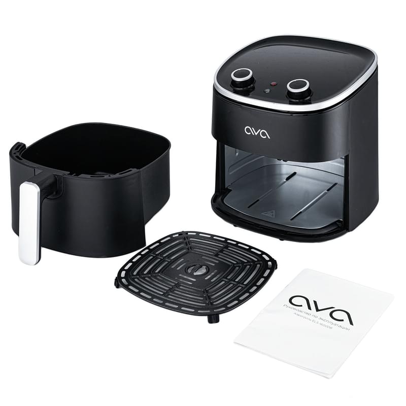 AVA ELS-1600DB аэрогрилі - фото #7, Technodom.kz