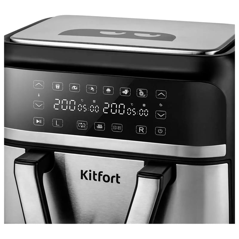 Аэрогриль Kitfort KT-2247 - фото #3, Technodom.kz