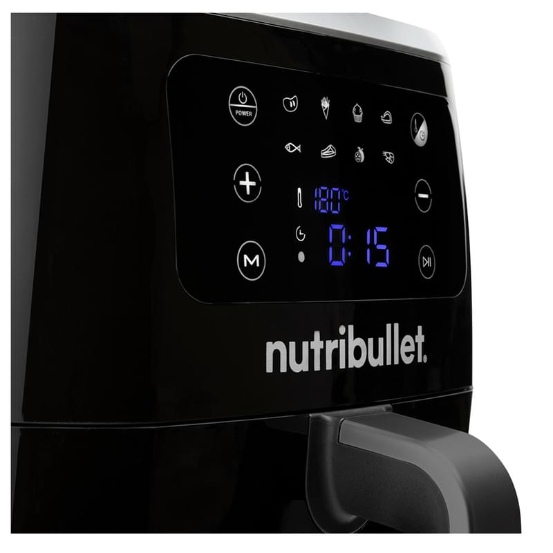 Nutribullet NBA-071B Аэрогрилі - фото #2, Technodom.kz