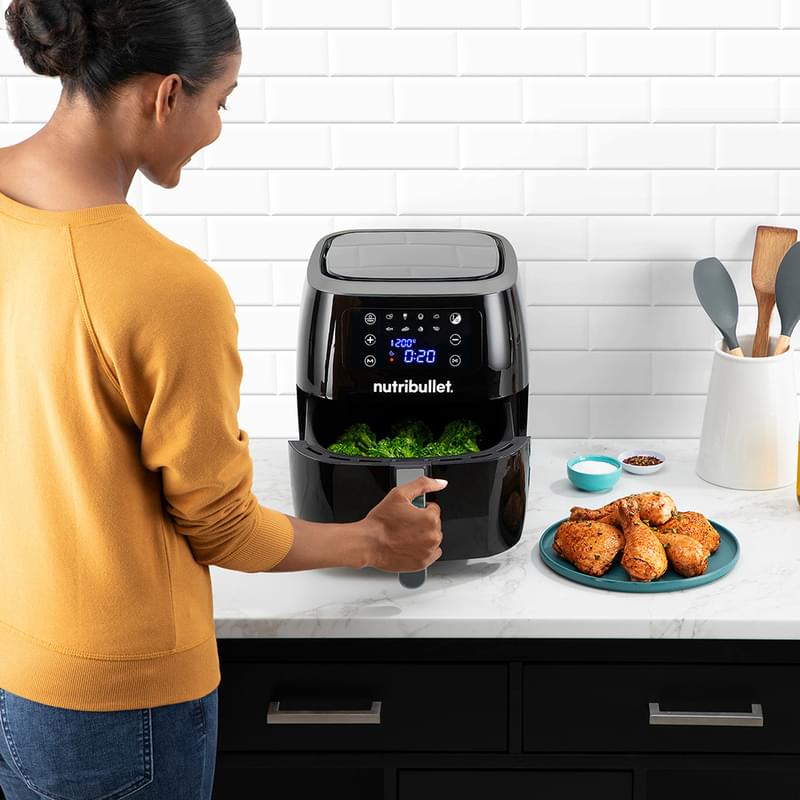 Nutribullet NBA-071B Аэрогрилі - фото #6, Technodom.kz