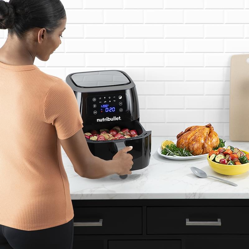 Nutribullet NBA-071B Аэрогрилі - фото #7, Technodom.kz