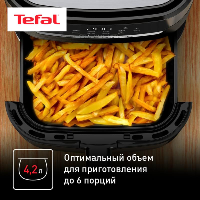 Tefal EY-505D15 Аэрогрилі - фото #2, Technodom.kz