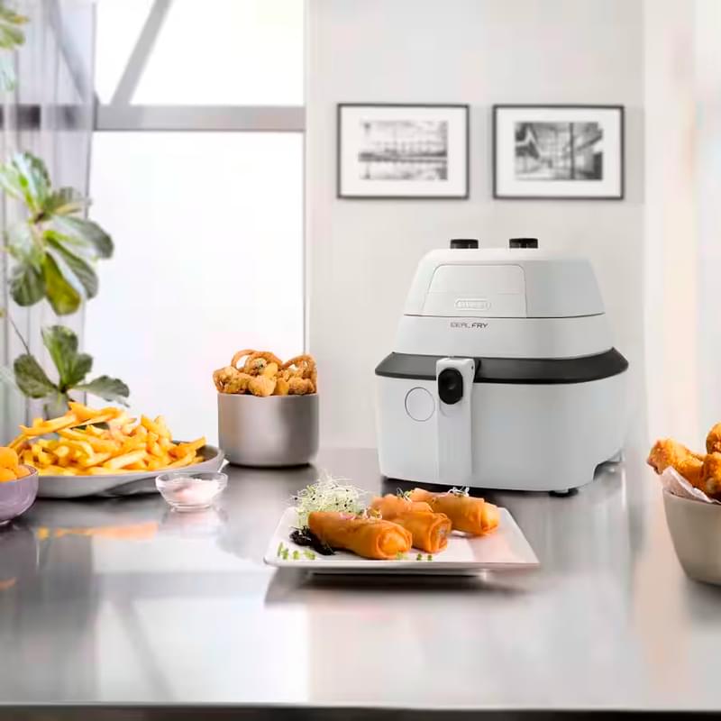 Delonghi FH-2101/1.W Ауа пеші - фото #5, Technodom.kz
