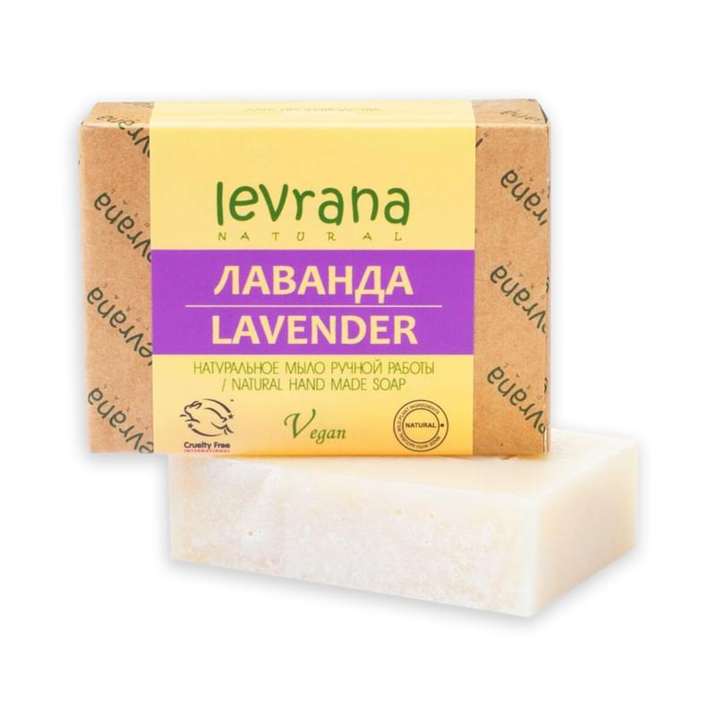 Мыло Levrana натуральное ручной работы лаванда 100 г - фото #0, Technodom.kz Мыло Levrana натуральное ручной работы лаванда 100 г - фото #0, Technodom.kz