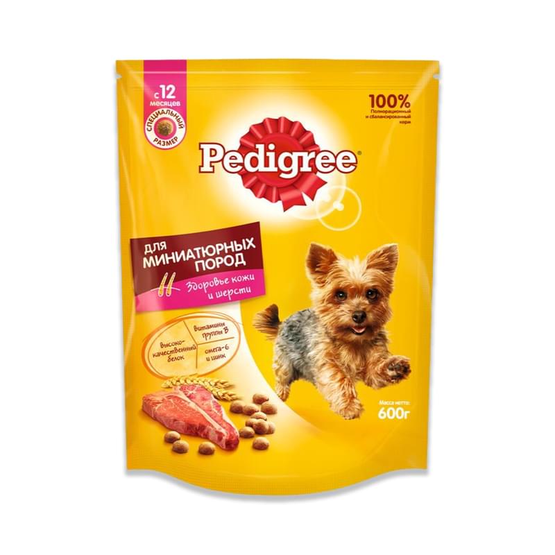 Корм Pedigree для взрослых собак миниатюрных пород говядина 600 г - фото #0, Technodom.kz Корм Pedigree для взрослых собак миниатюрных пород говядина 600 г - фото #0, Technodom.kz