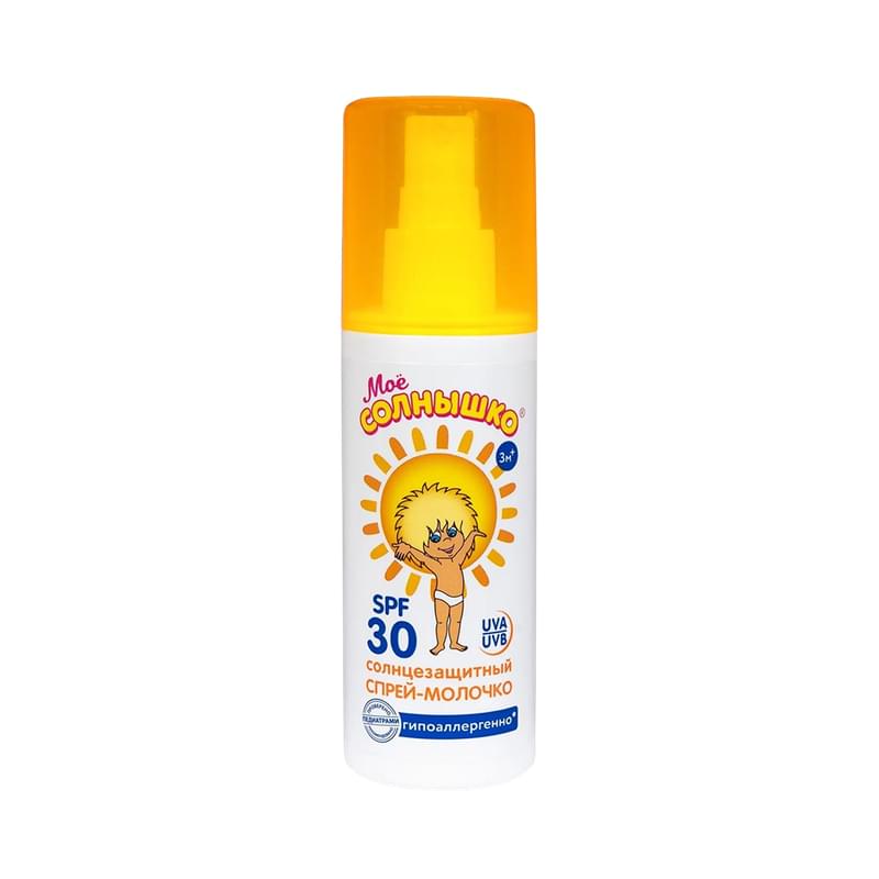 Спрей Мое Солнышко детский солнцезащитный SPF 30 100 мл - фото #0, Technodom.kz Спрей Мое Солнышко детский солнцезащитный SPF 30 100 мл - фото #0, Technodom.kz