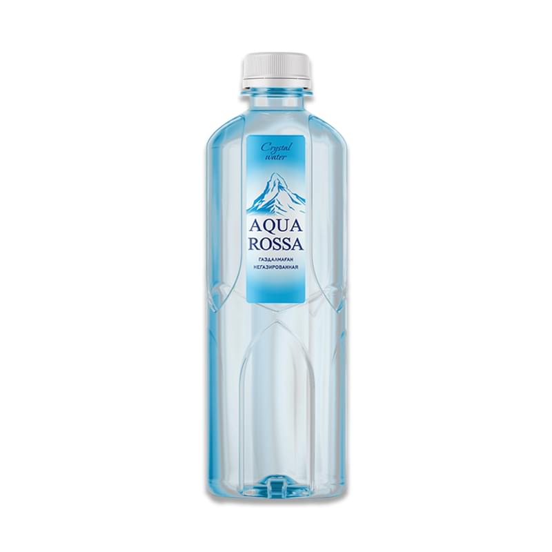 Вода Aqua rossa негазированная 1 л - фото #0, Technodom.kz