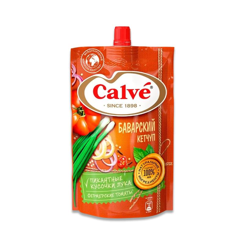 Кетчуп Calve Баварский с зелёным луком 350 г - фото #0, Technodom.kz Кетчуп Calve Баварский с зелёным луком 350 г - фото #0, Technodom.kz