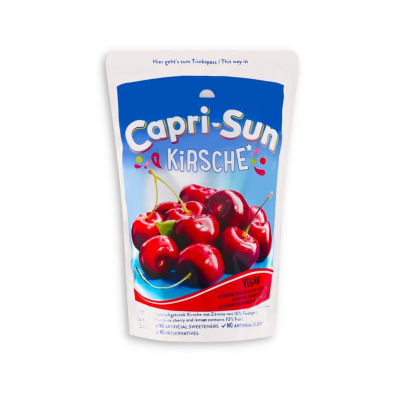 Сок Capri-Sun Kirsche Вишня 200 мл - фото #0, Technodom.kz