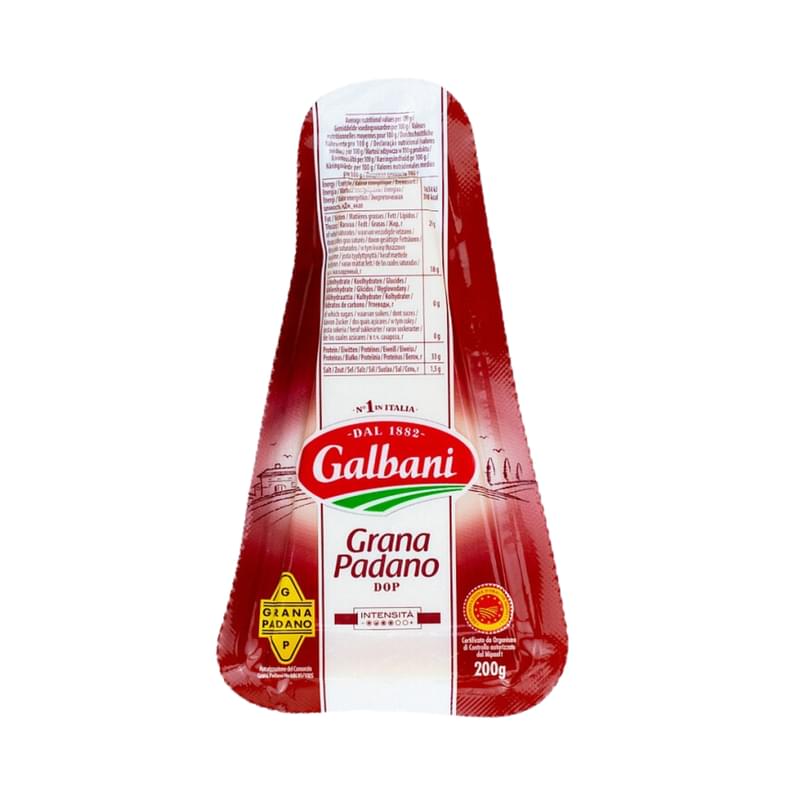 Сыр Galbani Грана Падано 32% 200 г - фото #0, Technodom.kz