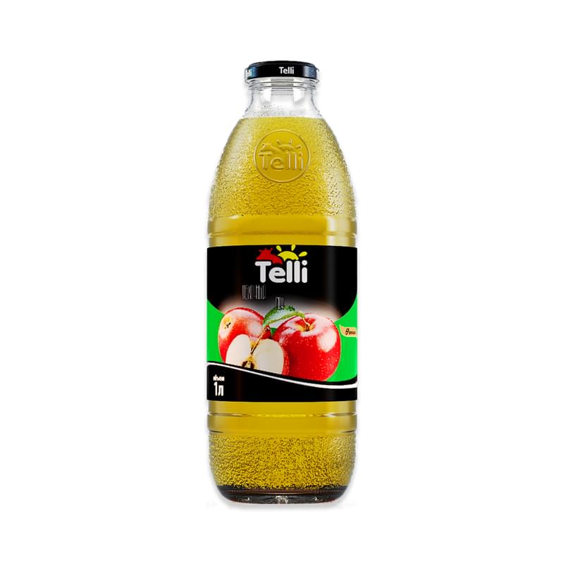 Сок Telli яблочный ст/б 1 л - фото #0, Technodom.kz Сок Telli яблочный ст/б 1 л - фото #0, Technodom.kz