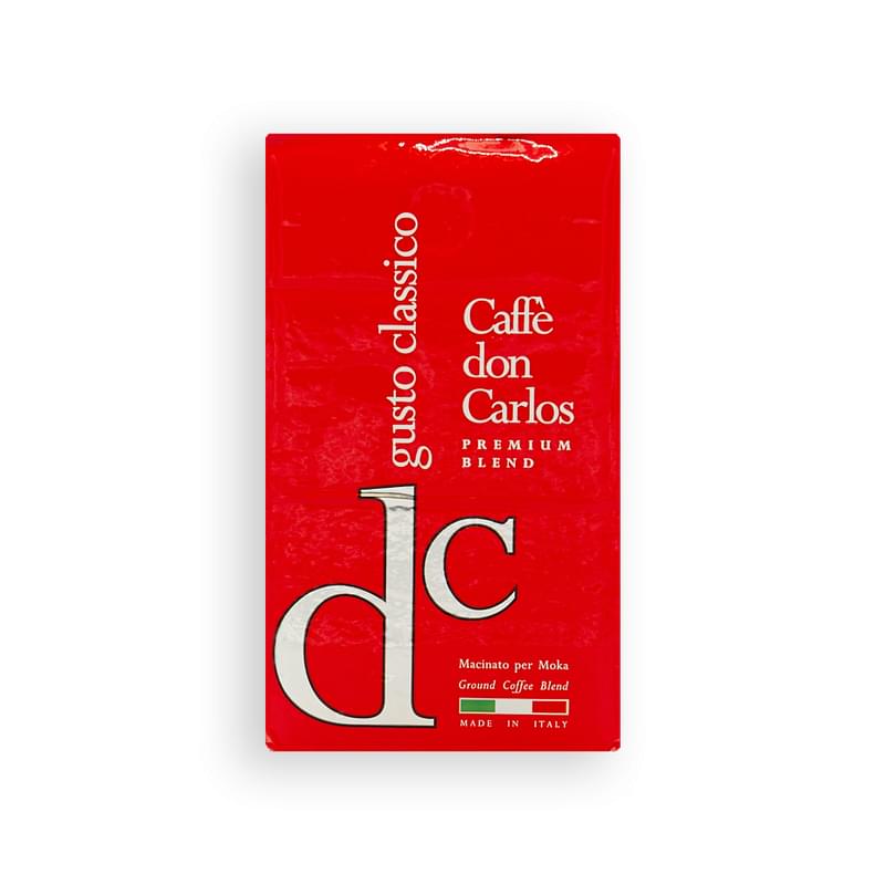 Кофе Carraro Don Carlos молотый 250 г - фото #0, Technodom.kz