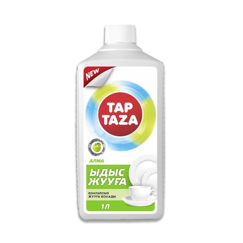 Средство Tap Taza для мытья посуды Яблоко запаска 1 л - фото #0, Technodom.kz