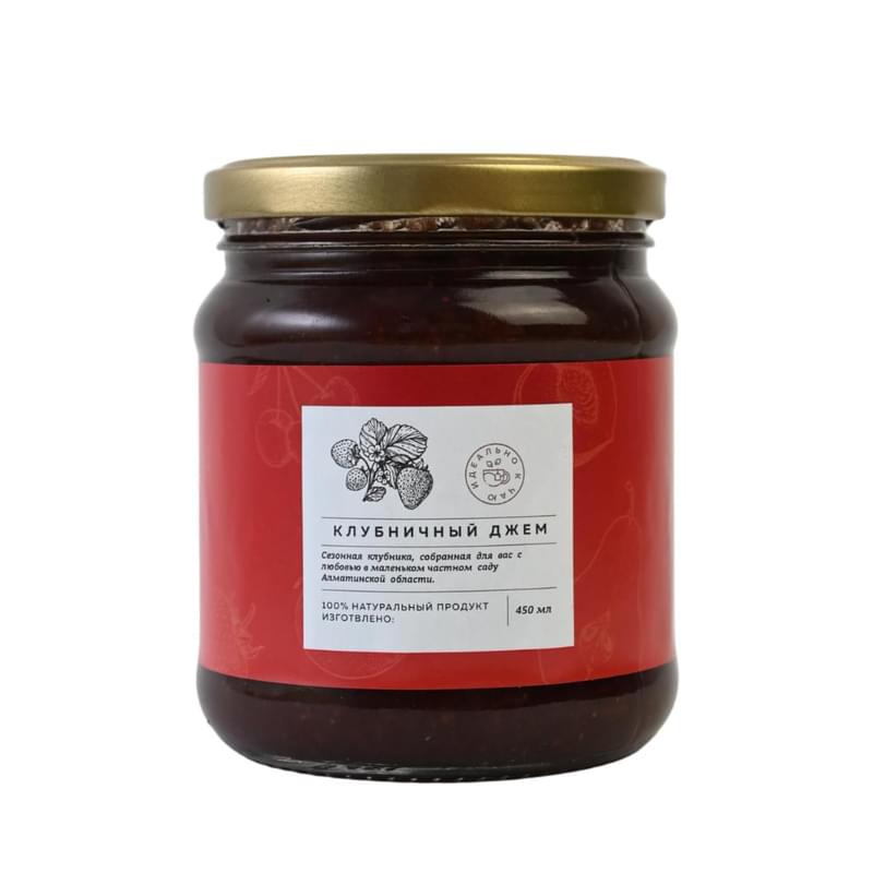 Джем Банки Шеф клубничный 450 мл - фото #0, Technodom.kz