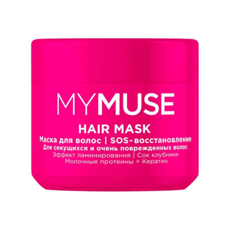 Маска для волос MyMuse SOS восстановление 300 мл - фото #0, Technodom.kz