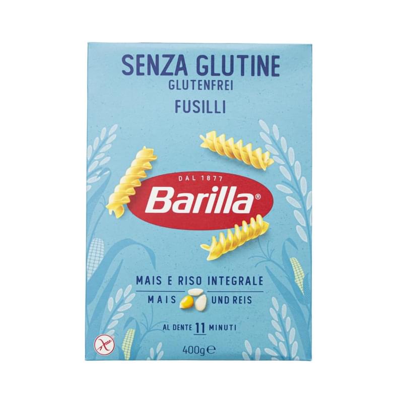 Макароны Barilla Fusilli без глютена 400 г - фото #0, Technodom.kz