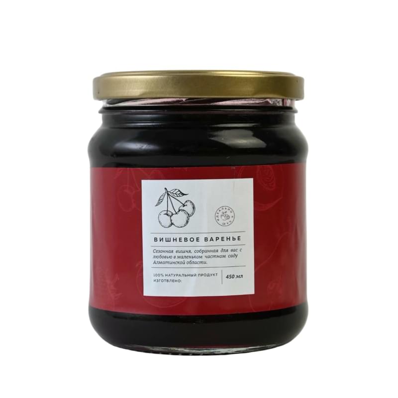 Варенье Банки Шеф вишневое 450 мл - фото #0, Technodom.kz Варенье Банки Шеф вишневое 450 мл - фото #0, Technodom.kz