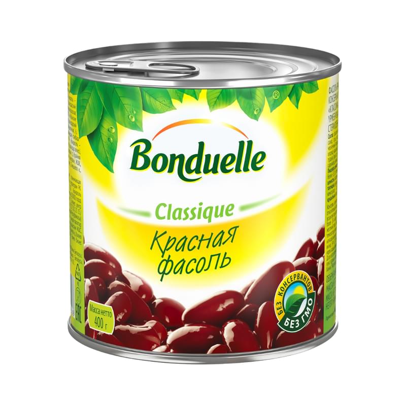 Фасоль Bonduelle красная 425 мл - фото #0, Technodom.kz
