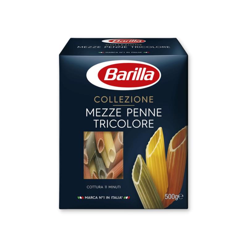Макароны Barilla №170 Mezze Penne трёхцветные 500 г - фото #0, Technodom.kz Макароны Barilla №170 Mezze Penne трёхцветные 500 г - фото #0, Technodom.kz