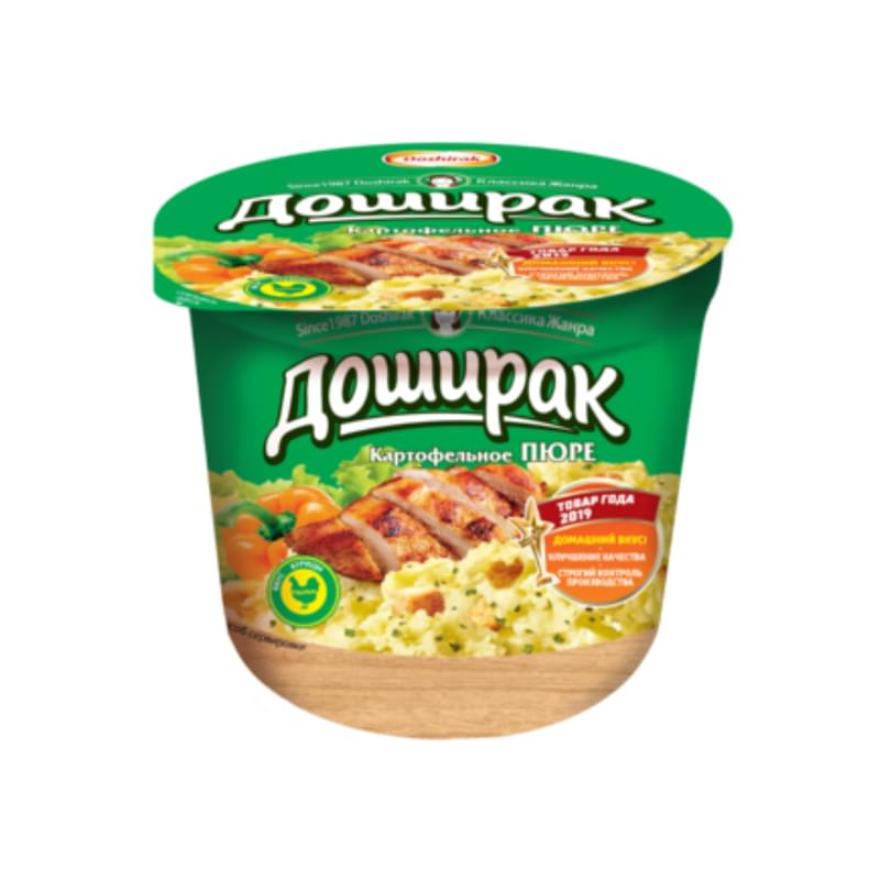 Пюре Доширак со вкусом курицы 40 г - фото #0, Technodom.kz
