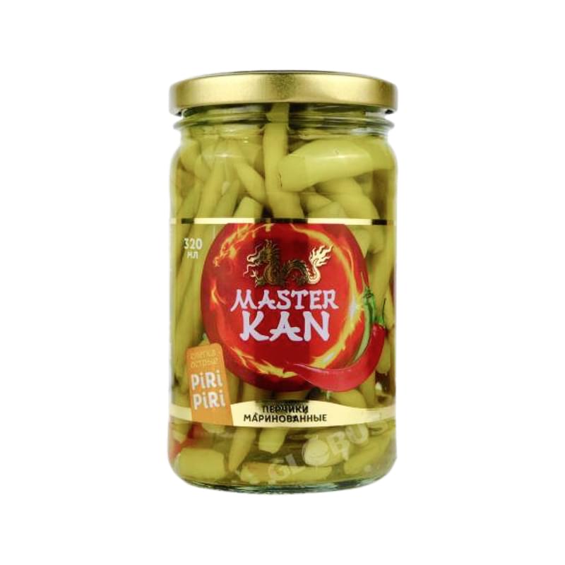Перчики Мастер Кан Piri-Piri маринованные 320 мл - фото #0, Technodom.kz Перчики Мастер Кан Piri-Piri маринованные 320 мл - фото #0, Technodom.kz