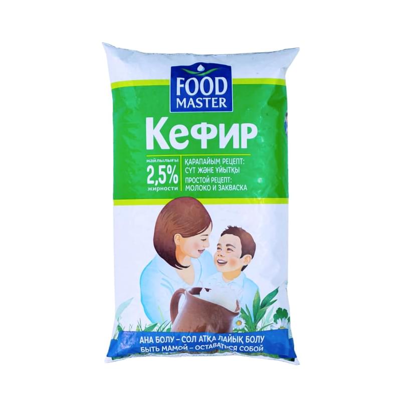 Кефир FoodMaster 2.3% ф/п 1 л - фото #0, Technodom.kz