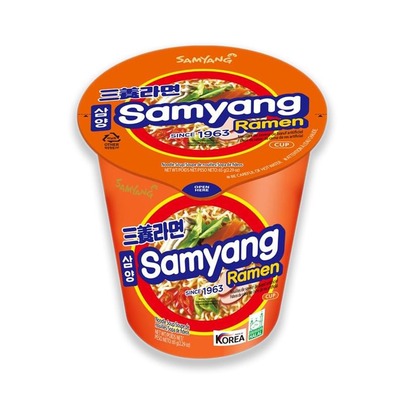 Лапша SamYang Cup Ramen 65 г - фото #0, Technodom.kz Лапша SamYang Cup Ramen 65 г - фото #0, Technodom.kz
