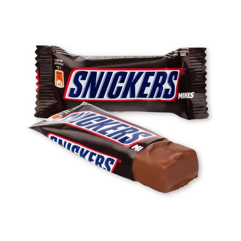 Конфеты Snickers Minis шоколадные кг - фото #0, Technodom.kz