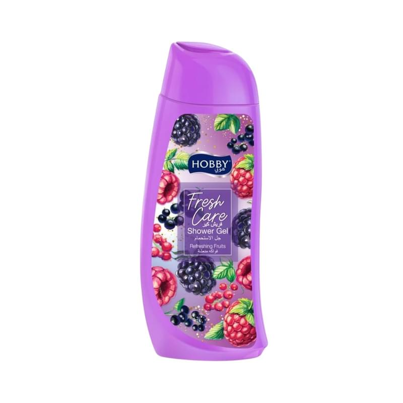 Гель для душа Hobby Fresh Care освежающие фрукты 500 мл - фото #0, Technodom.kz