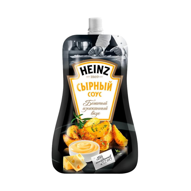 Соус Heinz Сырный Олимп 200 г - фото #0, Technodom.kz