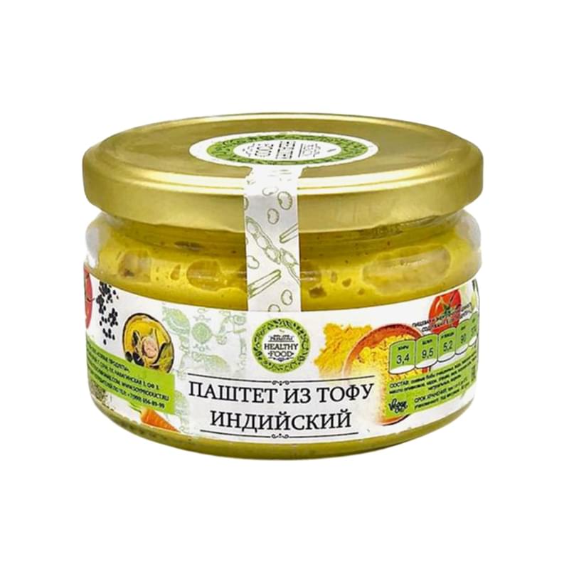 Паштет Healthy Food из тофу индийский 200 г - фото #0, Technodom.kz