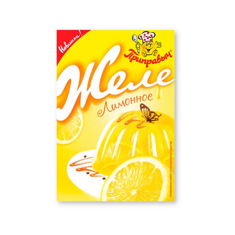 Желе Приправыч лимонное 100 г - фото #0, Technodom.kz