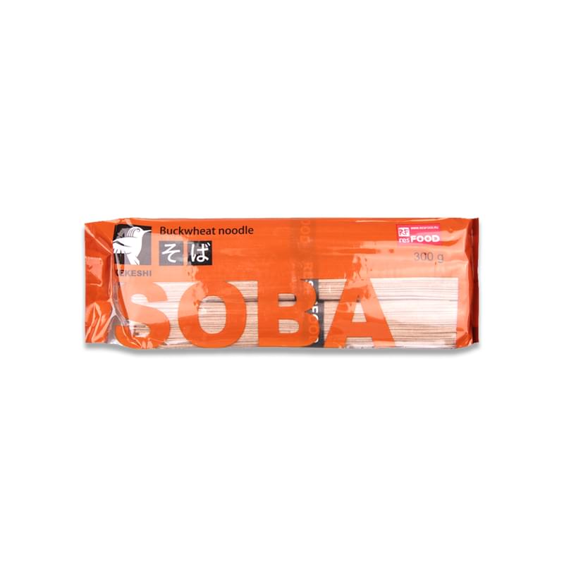 Лапша Kekeshi soba гречневая 300 г - фото #0, Technodom.kz Лапша Kekeshi soba гречневая 300 г - фото #0, Technodom.kz