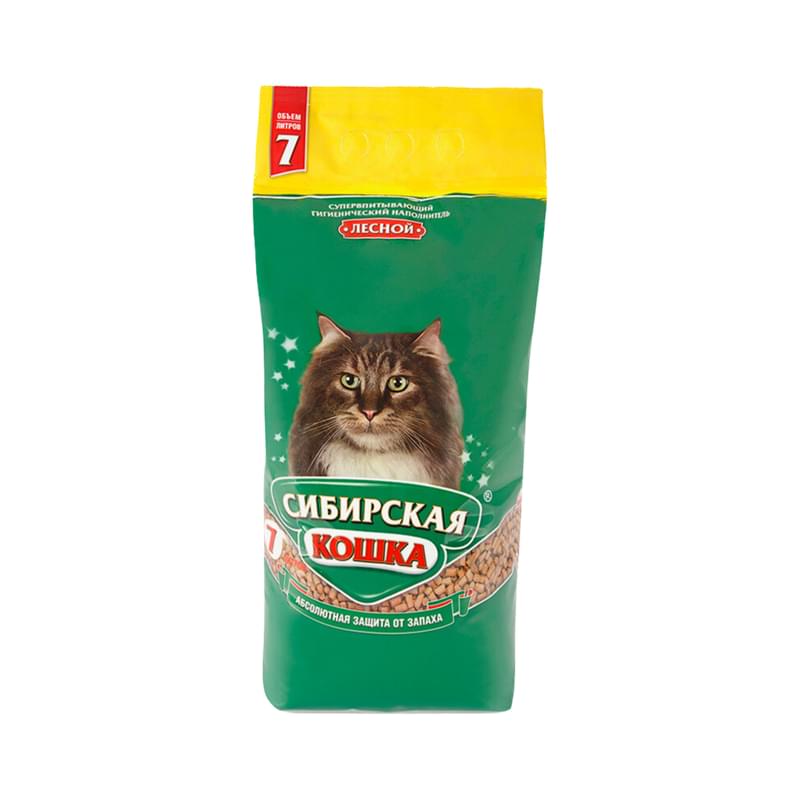 Наполнитель Сибирская кошка Лесной 7 л - фото #0, Technodom.kz Наполнитель Сибирская кошка Лесной 7 л - фото #0, Technodom.kz