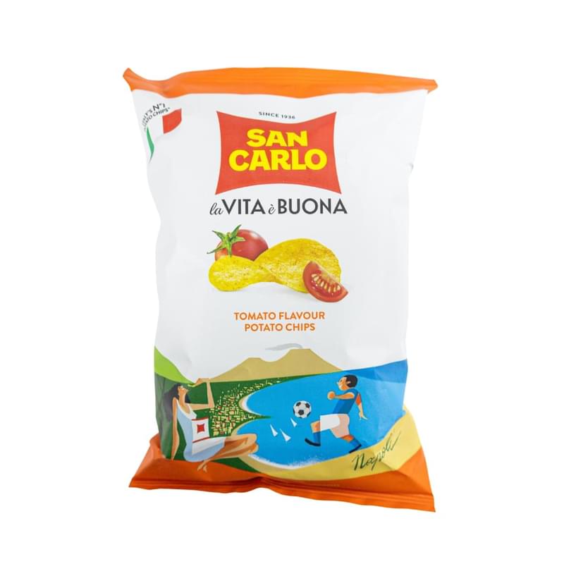 Чипсы San Carlo со вкусом томата 50 г - фото #0, Technodom.kz Чипсы San Carlo со вкусом томата 50 г - фото #0, Technodom.kz