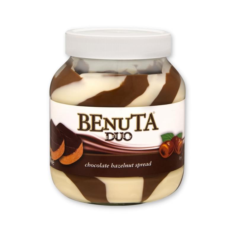 Паста шоколадная Benuta Duo шоколадно-молочная с орехами 750 г - фото #0, Technodom.kz Паста шоколадная Benuta Duo шоколадно-молочная с орехами 750 г - фото #0, Technodom.kz