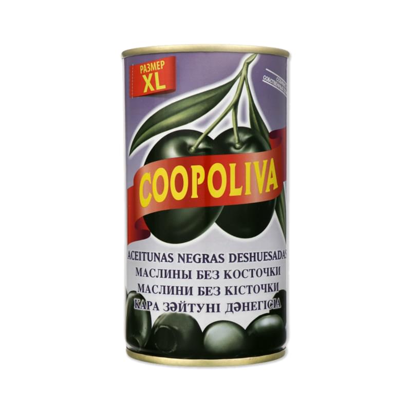 Маслины Coopoliva без косточки ж/б 370 мл - фото #0, Technodom.kz Маслины Coopoliva без косточки ж/б 370 мл - фото #0, Technodom.kz