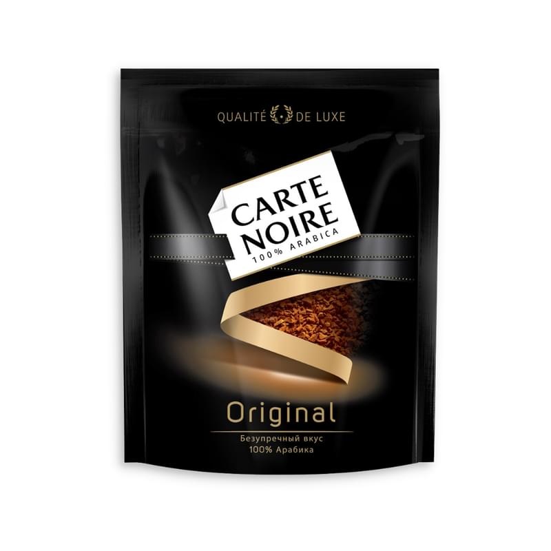 Кофе Carte Noire Original растворимый сублимированный 75 г - фото #0, Technodom.kz