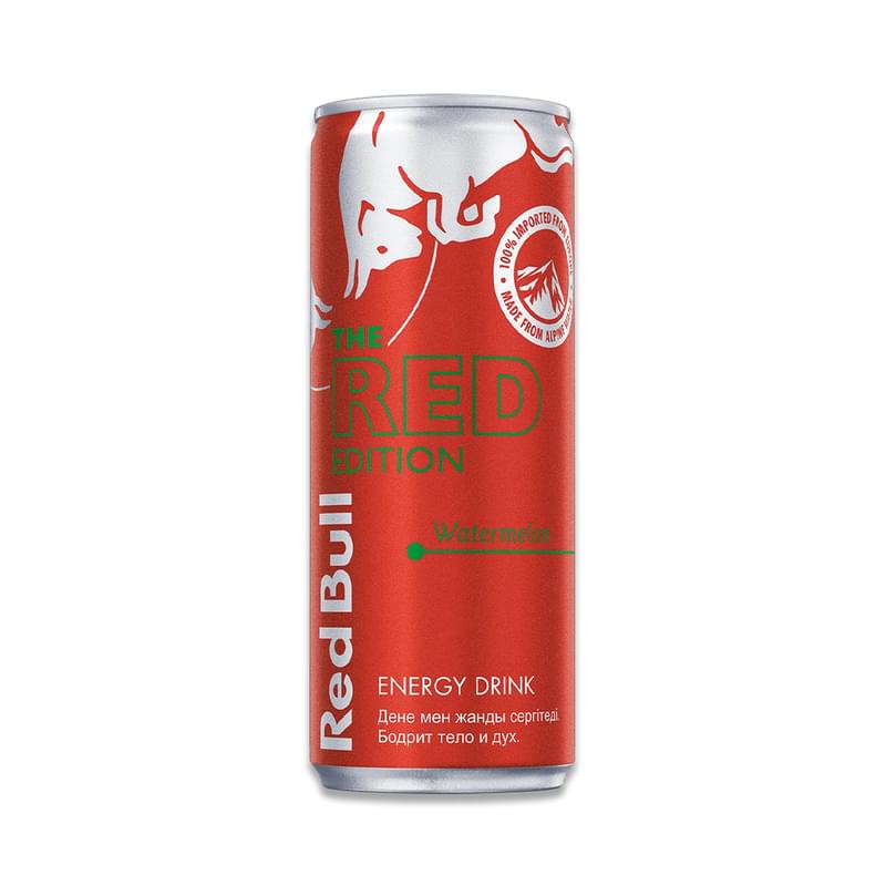 Напиток Red Bull энергетический red edition 250 мл - фото #0, Technodom.kz