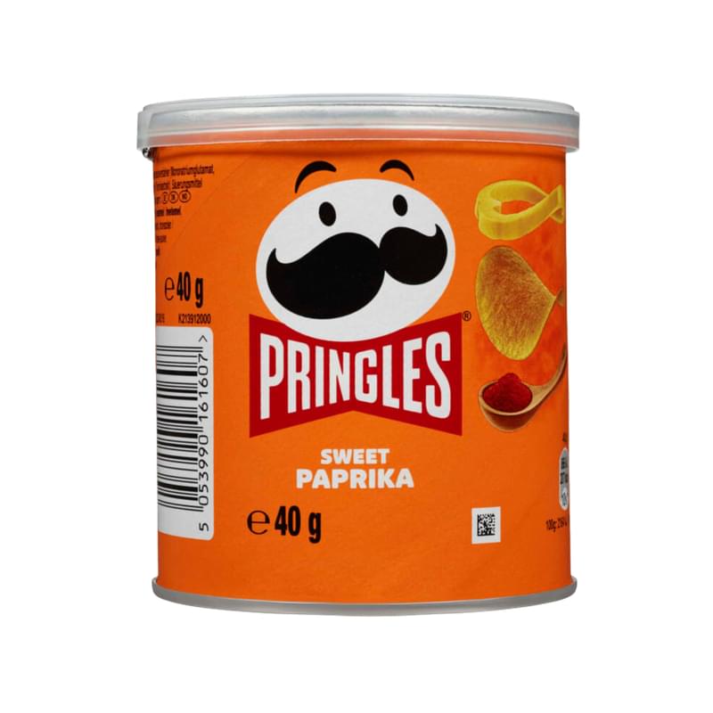 Чипсы Pringles картофельные Паприка 40 г - фото #0, Technodom.kz Чипсы Pringles картофельные Паприка 40 г - фото #0, Technodom.kz