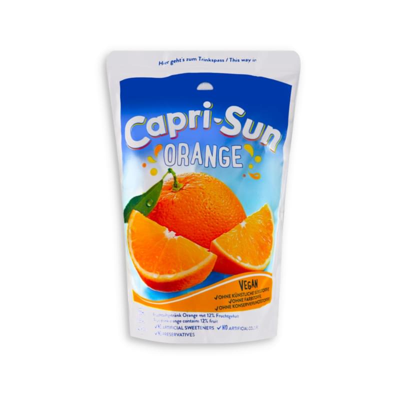 Сок Capri-Sun Orange Апельсин 200 мл - фото #0, Technodom.kz
