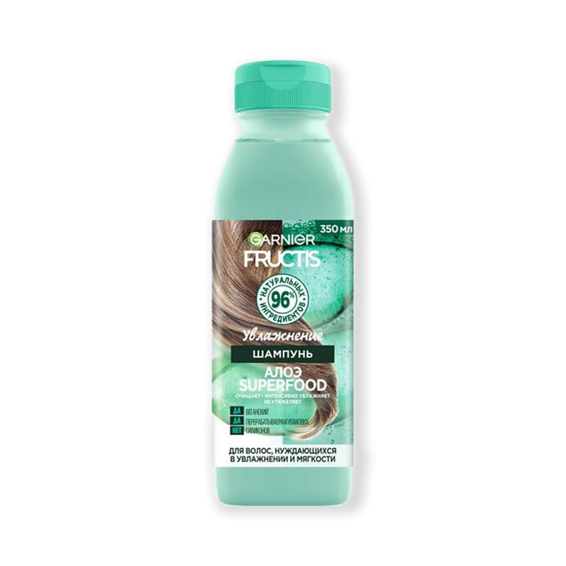 Шампунь Garnier Fructis Superfood алоэ 350 мл - фото #0, Technodom.kz Шампунь Garnier Fructis Superfood алоэ 350 мл - фото #0, Technodom.kz