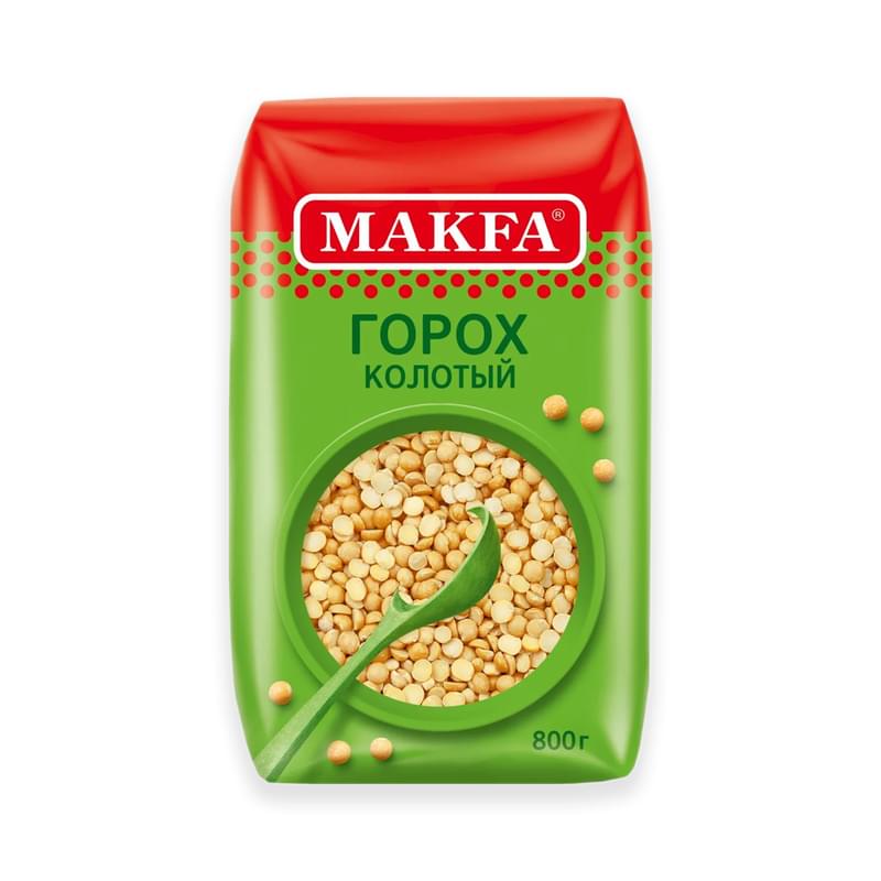 Горох Makfa колотый 800 г - фото #0, Technodom.kz