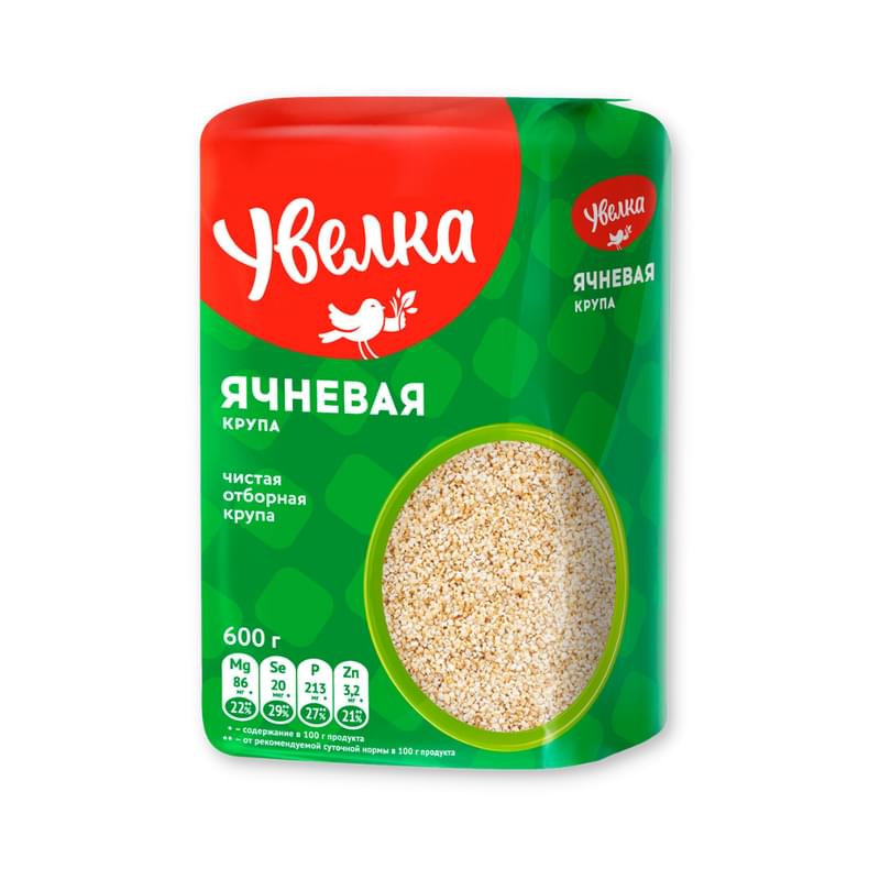 Крупа ячневая Увелка 600 г - фото #0, Technodom.kz
