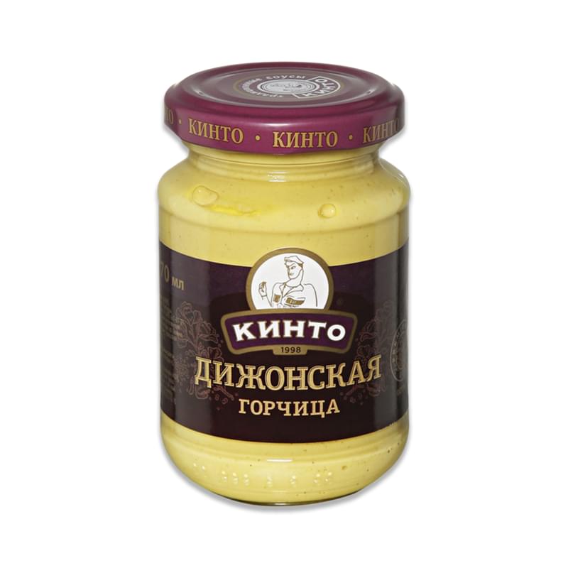 Горчица Кинто Дижонская 170 мл - фото #0, Technodom.kz